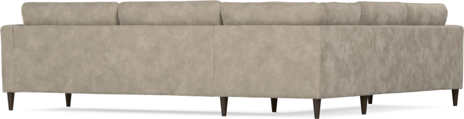 Bridge - Hörnsoffa, 2+3-sits - Beige