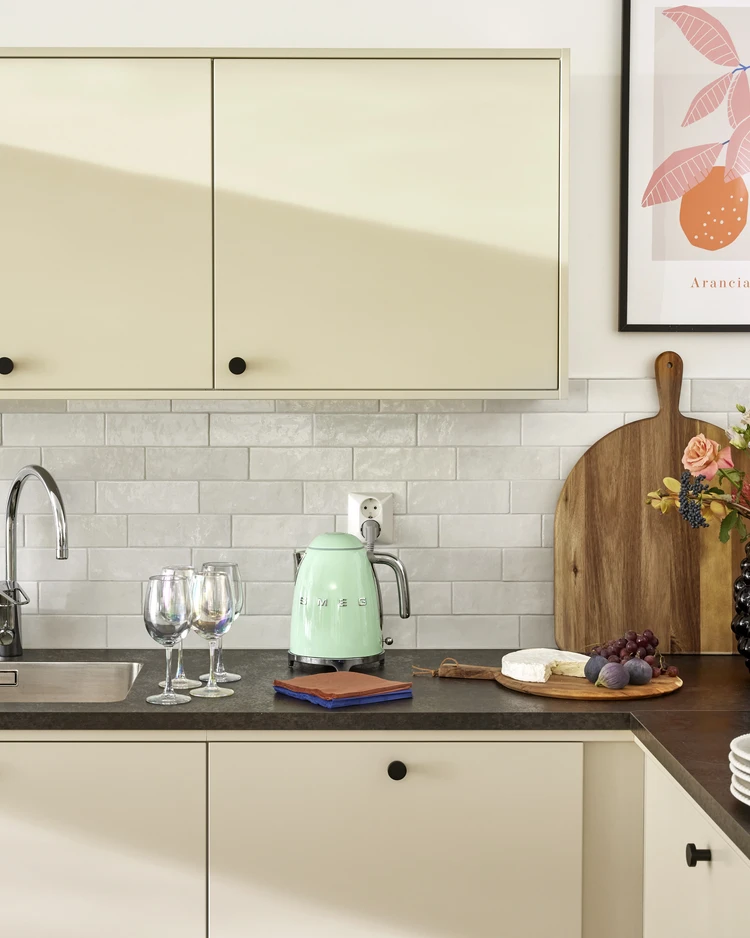 SMEG - Vattenkokare, 1,7 L - inspiration