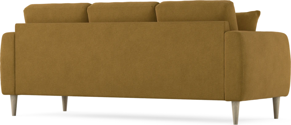 Eden - 3-sits soffa - Gul