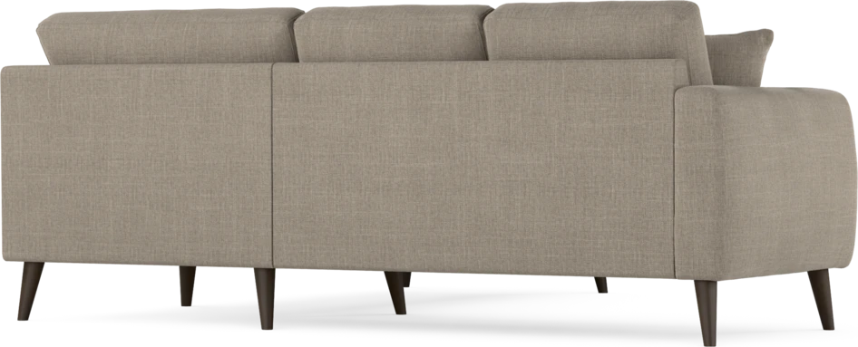 Eden - Hörnsoffa, 2+2-sits - Beige