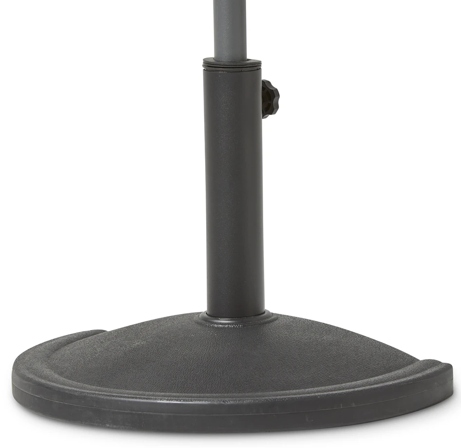 Zenith - Parasollfot, 9,5 kg - Svart
