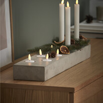 Chandelle - Ljusstake, 65x13x6, till rustikljus & värmeljus - inspiration