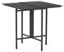 Caddy - Utebord, L43-79 cm - Svart