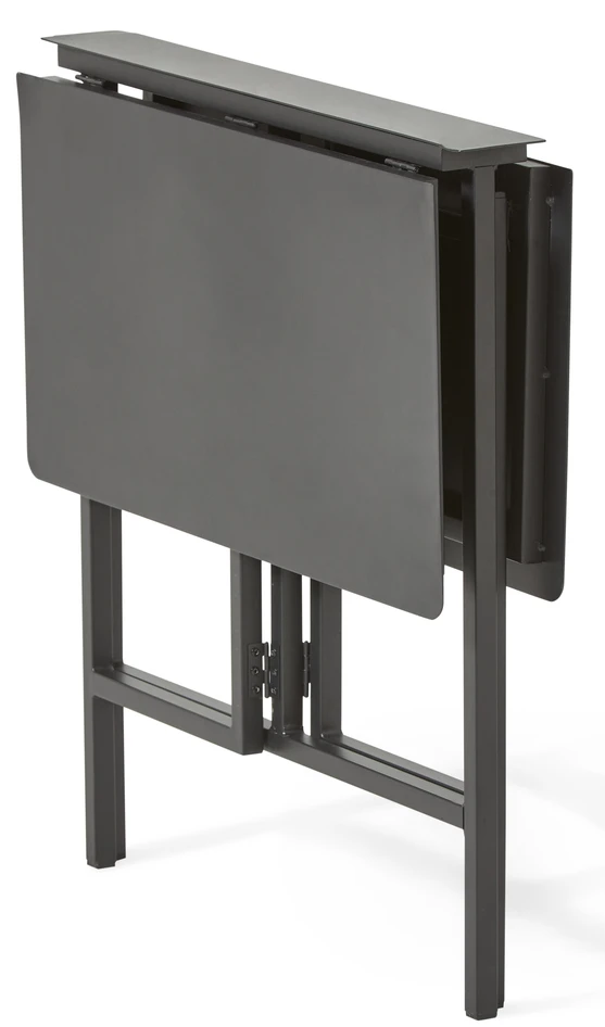 Caddy - Utebord, L43-79 cm - Svart