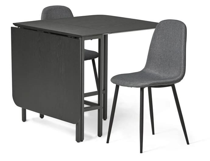 Uppsala, Matgrupp med 2 stolar Tracy