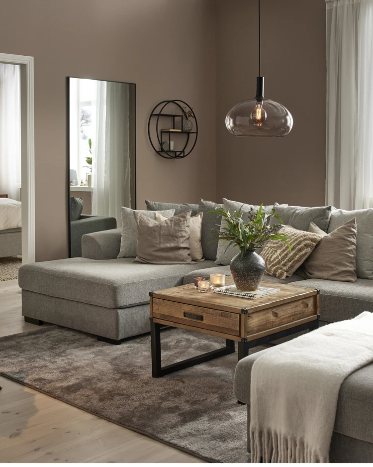 Town - 3-sits soffa med divan vänster och schäslong höger - inspiration