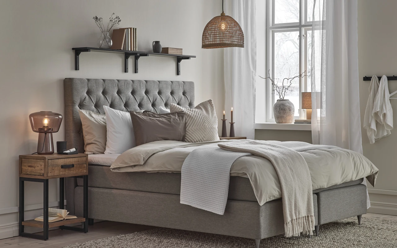 Rockport - Örngott till hotellkudde i tvättad bomull, 70x100 cm - inspiration