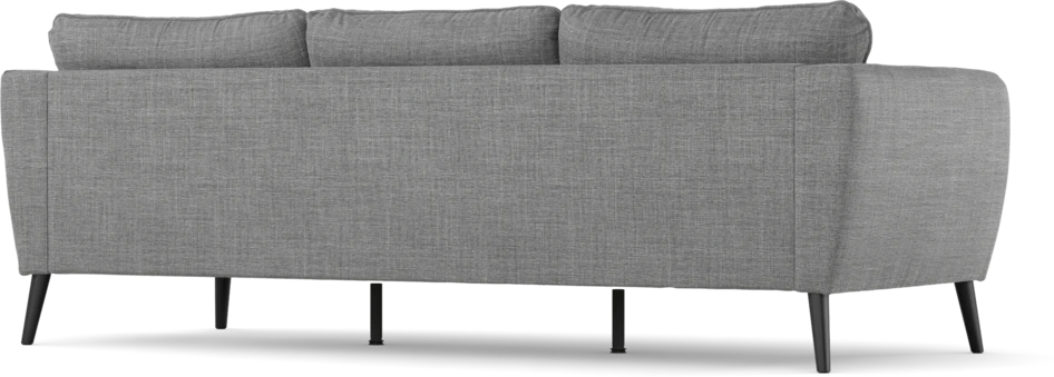 County - 3-sits soffa - Grå