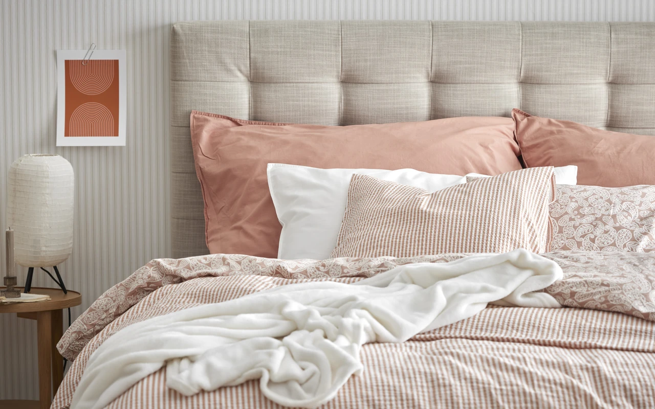 New York led - Sänggavel, 90-210 cm - inspiration