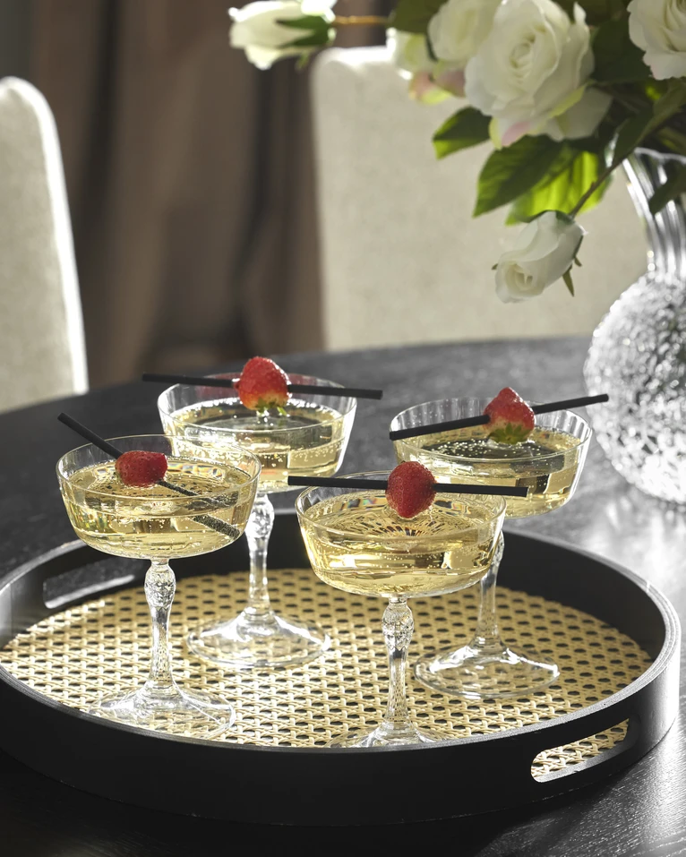 America '20s, Cocktailglas 6-pack, H 14 Ø 10,5 cm, 27,5 cl