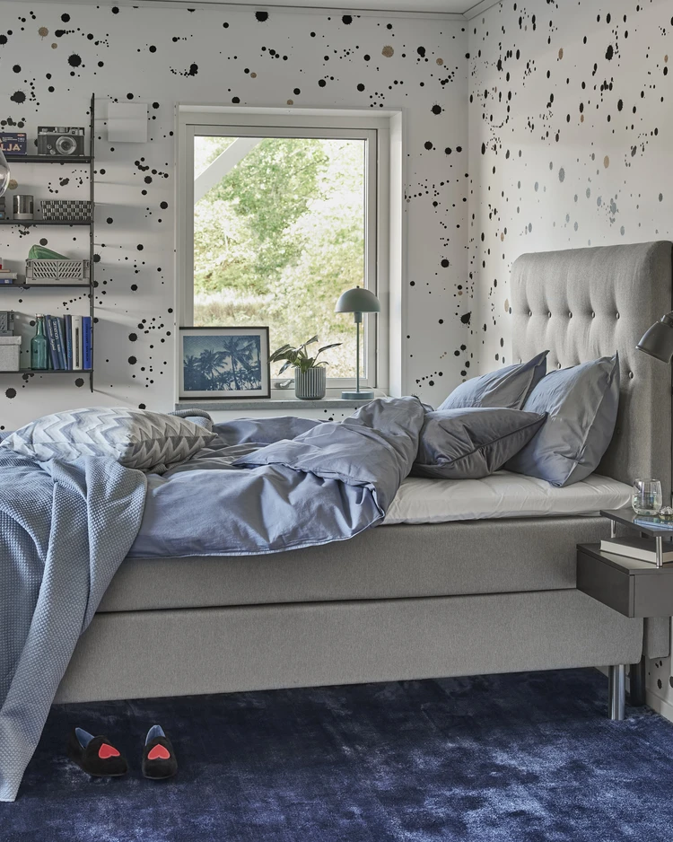 Luna - Måttbeställd matta, langetterad kant. Pris/Kvm - inspiration