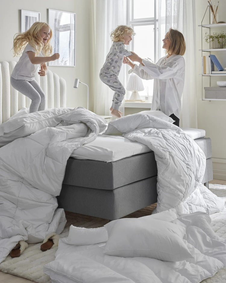 Winston - Fibertäcke, 150x210 cm, medelvarmt - inspiration