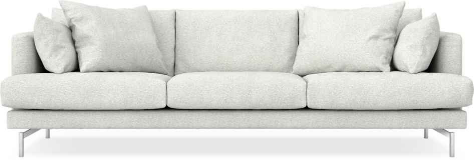 Harper - 4-sits soffa - Vit