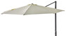 Luleå - Parasoll, dia 300 cm - Vit