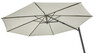 Luleå - Parasoll, dia 300 cm - Vit