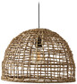 Cebu - Lampskärm, Ø46 H33 cm - Brun