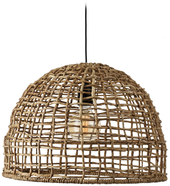 Cebu - Lampskärm, Ø46 H33 cm - Brun