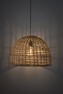 Cebu - Lampskärm, Ø46 H33 cm - Brun