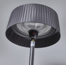 Heat - Terrassvärmare, H 205 cm - Svart