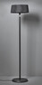 Heat - Terrassvärmare, H 205 cm - Svart
