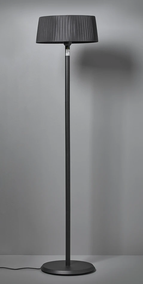 Heat - Terrassvärmare, H 205 cm - Svart
