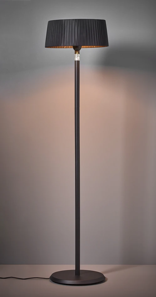 Heat - Terrassvärmare, H 205 cm - Svart