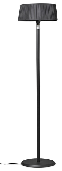 Heat - Terrassvärmare, H 205 cm - Svart