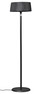 Heat - Terrassvärmare, H 205 cm - Svart