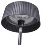 Heat - Terrassvärmare, H 205 cm - Svart