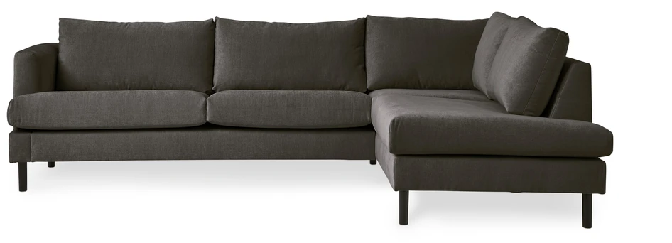 Maison - 2,5-sits soffa med divan höger - Grå