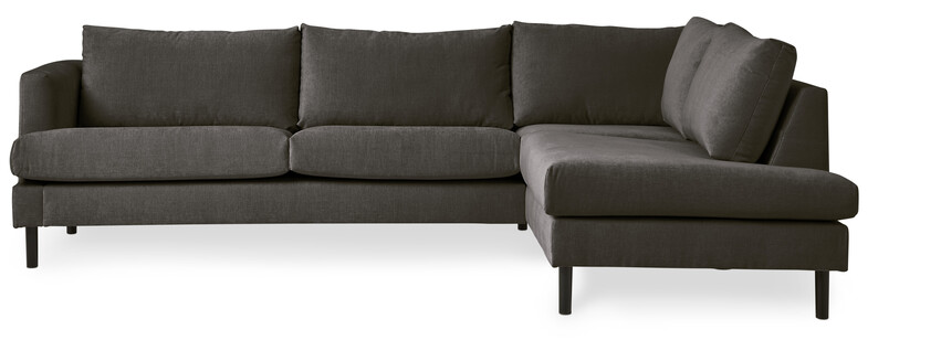 Maison - 2,5-sits soffa med divan höger - Grå