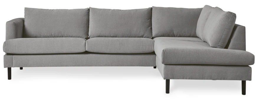 Maison - 2,5-sits soffa med divan höger - Grå