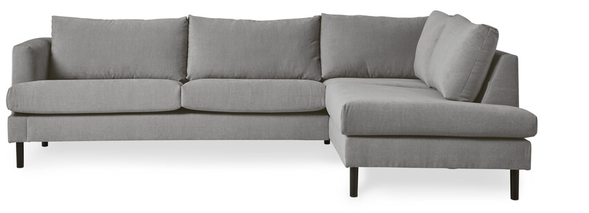 Maison - 2,5-sits soffa med divan höger - Grå