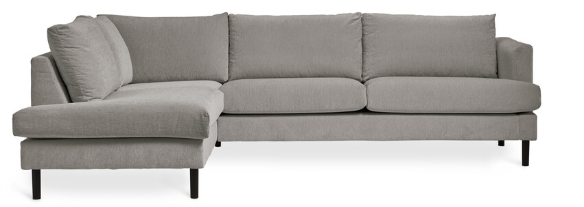 Maison - 2,5-sits soffa med divan vänster - Grå
