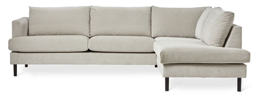 Maison - 2,5-sits soffa med divan höger - Beige