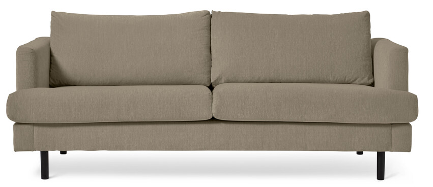 Maison - 3-sits soffa - Brun