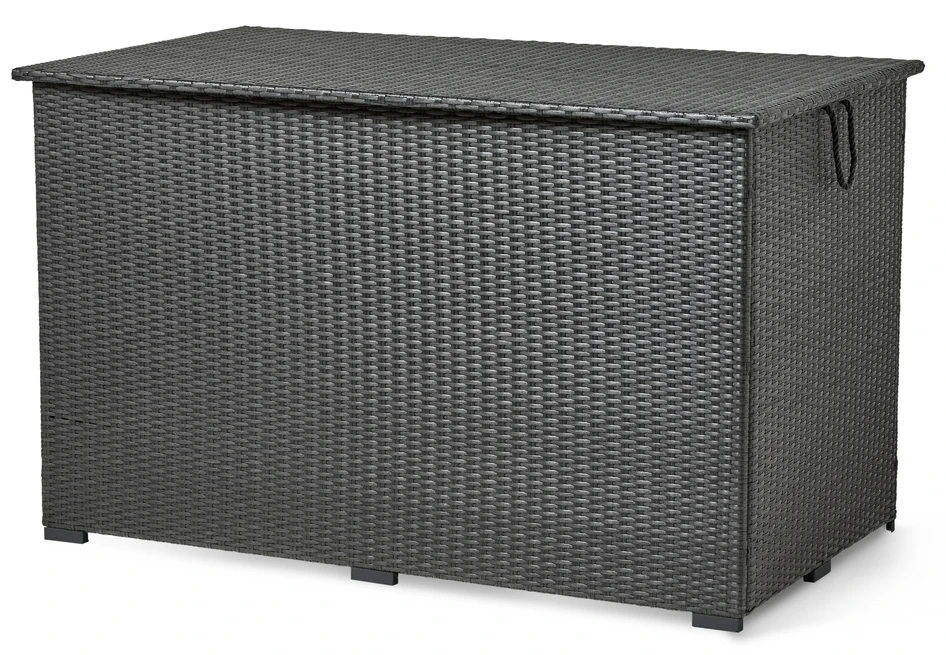 Box - Dynbox, B 154,5 cm - Svart