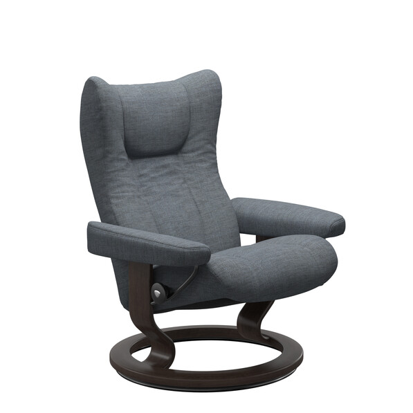 Stressless Wing - Fåtölj - Blå