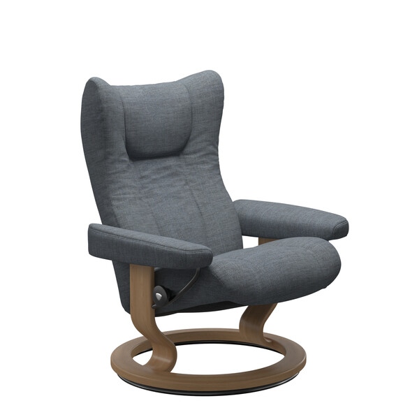 Stressless Wing - Fåtölj - Blå
