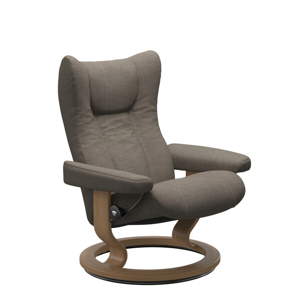 Stressless Wing - Fåtölj - Brun