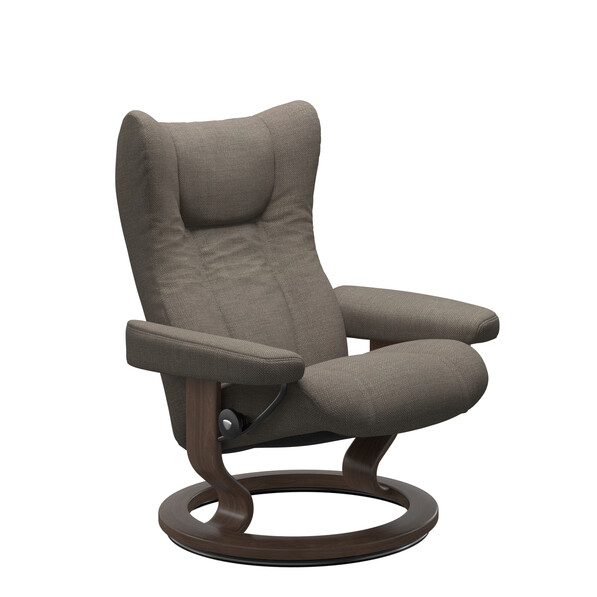 Stressless Wing - Fåtölj - Brun