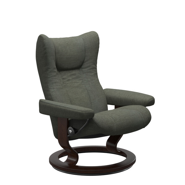 Stressless Wing - Fåtölj - Grön