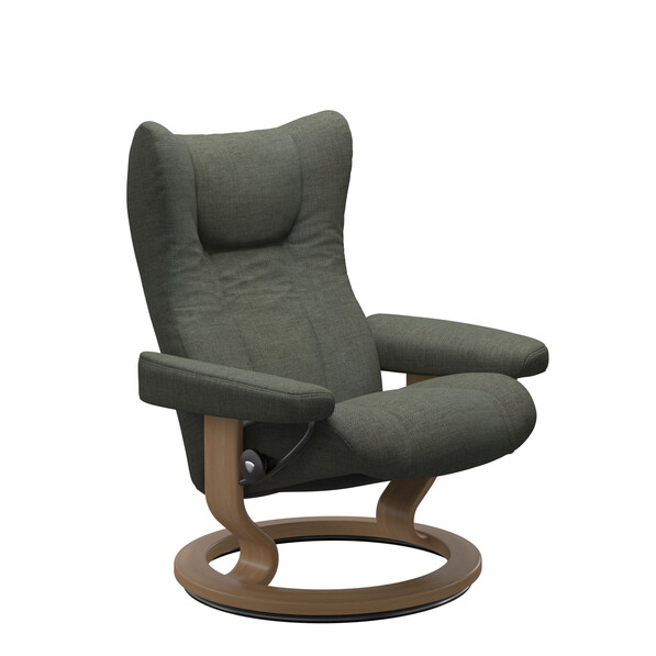 Stressless Wing - Fåtölj - Grön