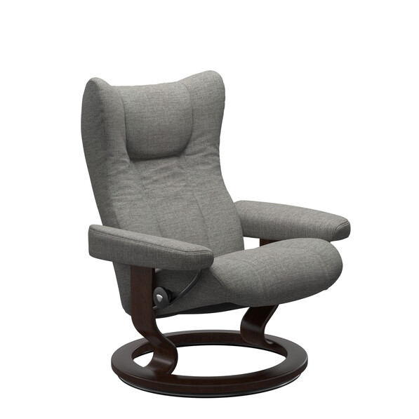 Stressless Wing - Fåtölj - Grå
