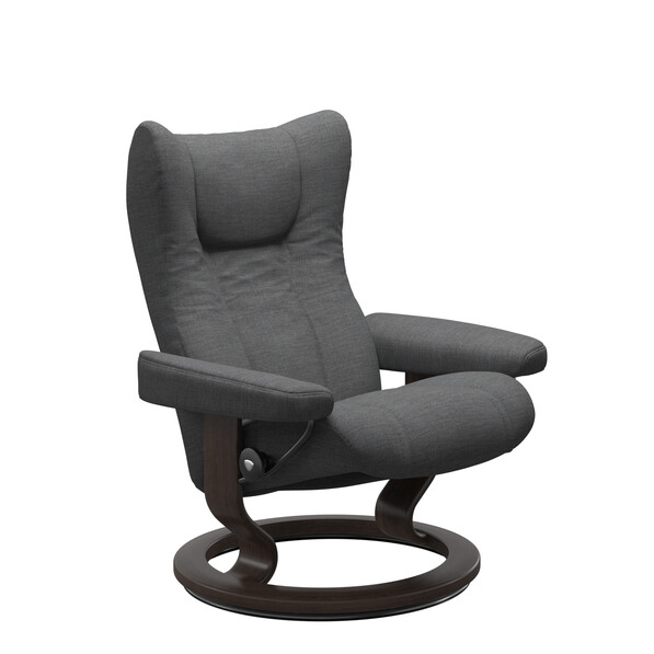 Stressless Wing - Fåtölj - Grå