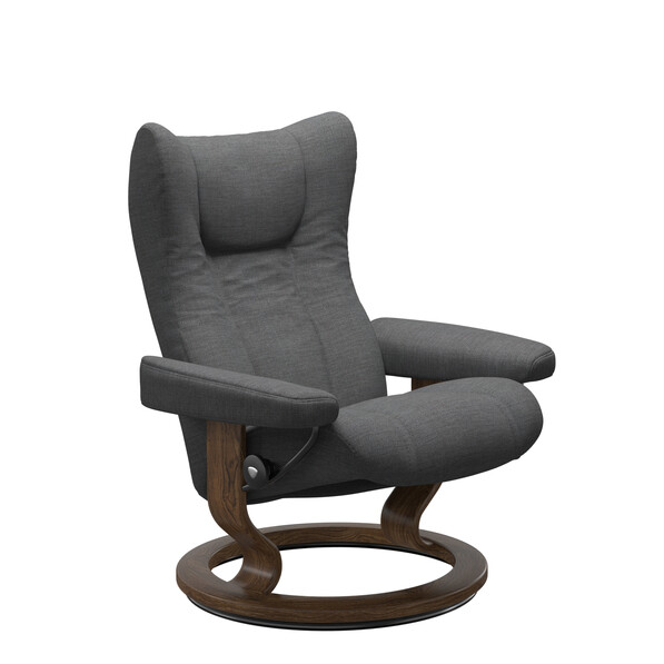 Stressless Wing - Fåtölj - Grå