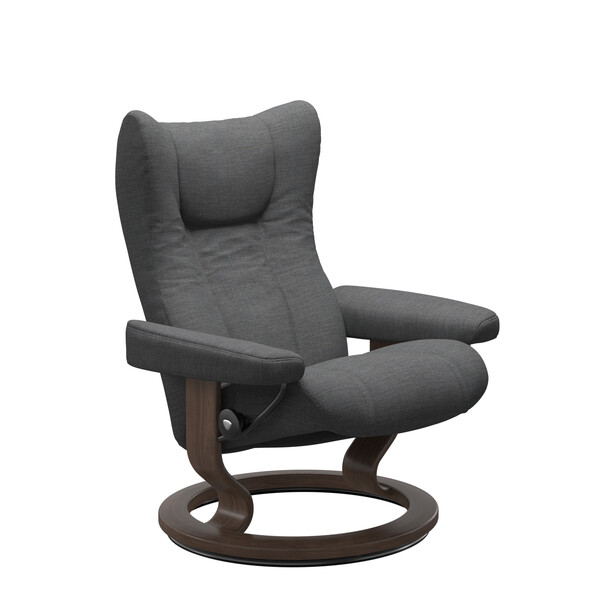 Stressless Wing - Fåtölj - Grå