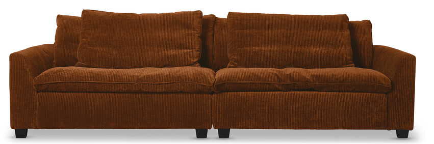 Bellora - 3-sits soffa - Brun