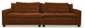 Bellora - 3-sits soffa - Brun