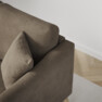 Eden - 2,5-sits soffa med schäslong - Beige
